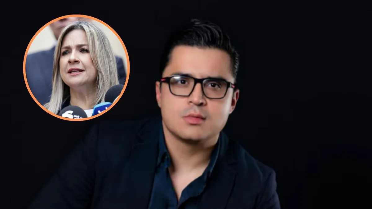 Beto Coral arremetió contra Vicky Dávila que criticó a Claudia López por polémica foto con Gustavo Petro: “Qué descaro”