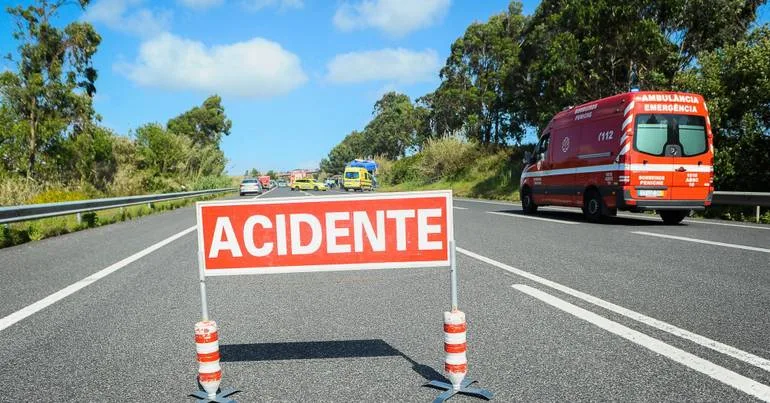 Pombal. Acidente rodoviário provoca um morto