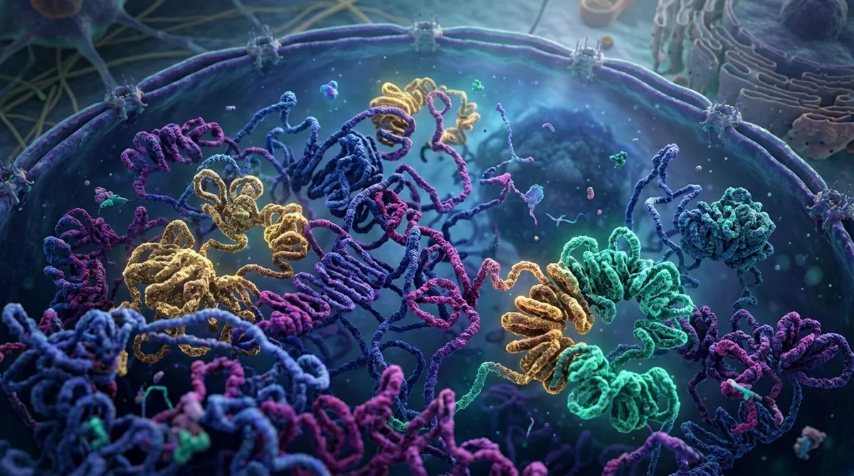 O DNA do Alzheimer não muda apenas nas letras: cientistas encontraram alterações na forma tridimensional do genoma dentro de células do cérebro