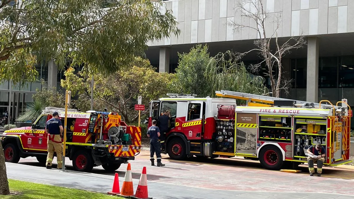 Fire in Fiona Stanley Hospital’s ICU injures four, prompts major emergency response as surgeries cancelled