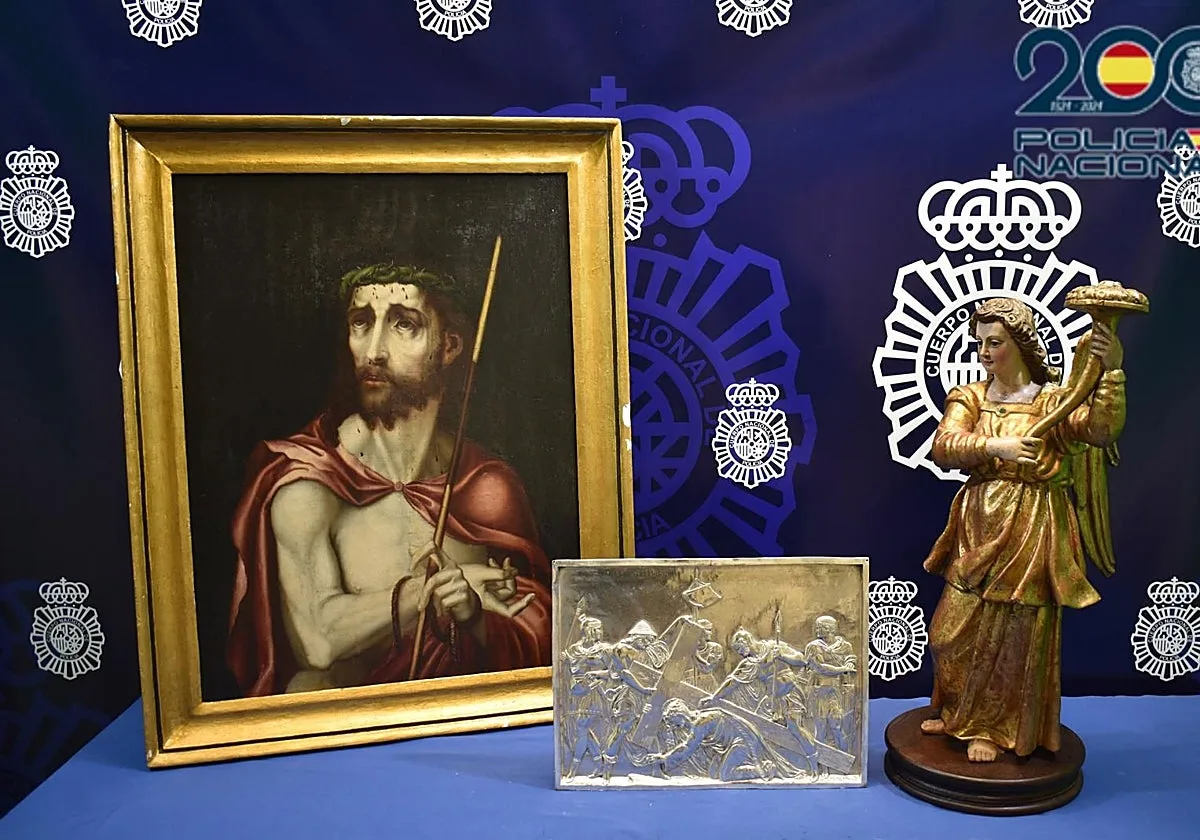 Recuperan las tallas robadas en dos iglesias de Valladolid
