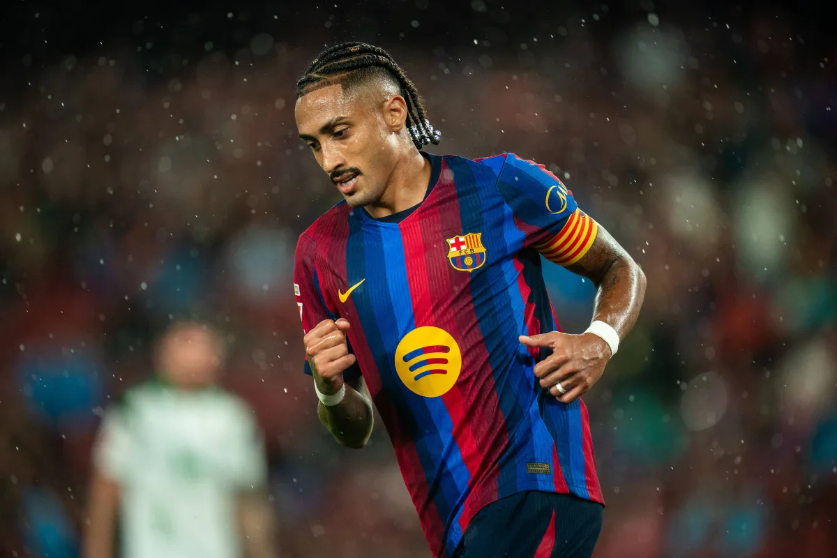 Barcelona: Raphinha revela onde quer terminar sua carreira