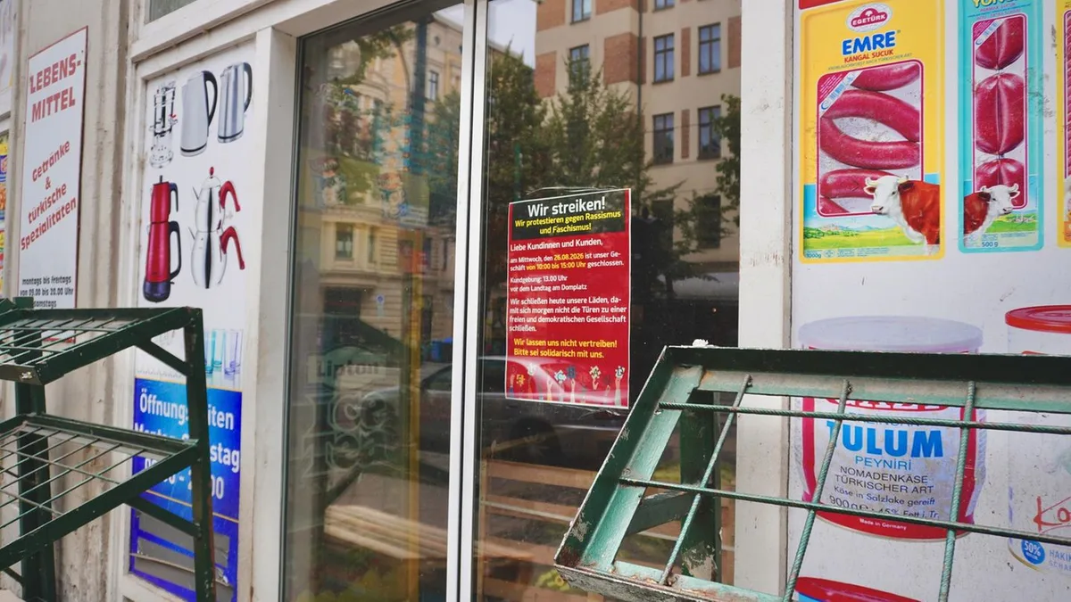Wahl in Sachsen-Anhalt: Die Shishabar streikt. Gegen die AfD