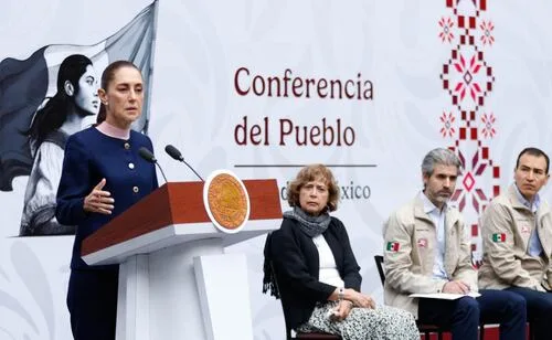Sheinbaum descarta comunicación con embajador de EU por carta de Andy López a Trump; "ya no voy a hablar de eso", reitera