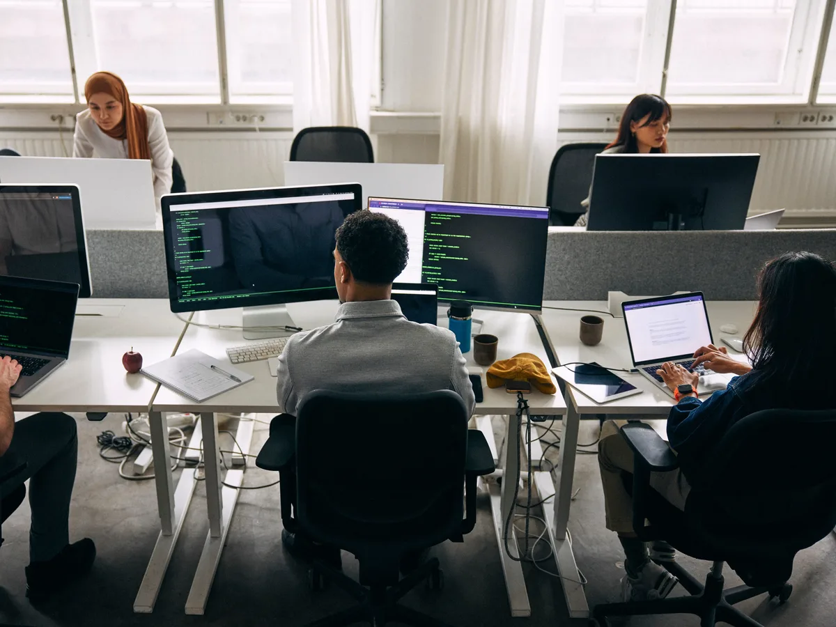 One chart shows white-collar biz is thriving even as jobs dry up