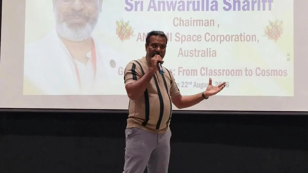 Space technology expansion will provide more job opportunities for youngsters, says expert