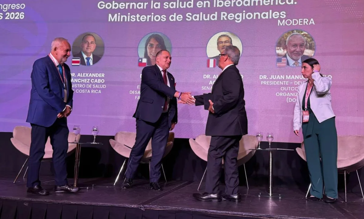 Costa Rica busca fortalecer su sistema de salud con apoyo internacional y negocia acuerdo de cooperación con Argentina