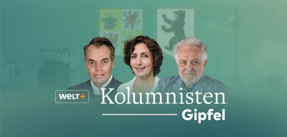 Hier sehen Sie ab 20.15 Uhr den WELTplus-Kolumnistengipfel live!