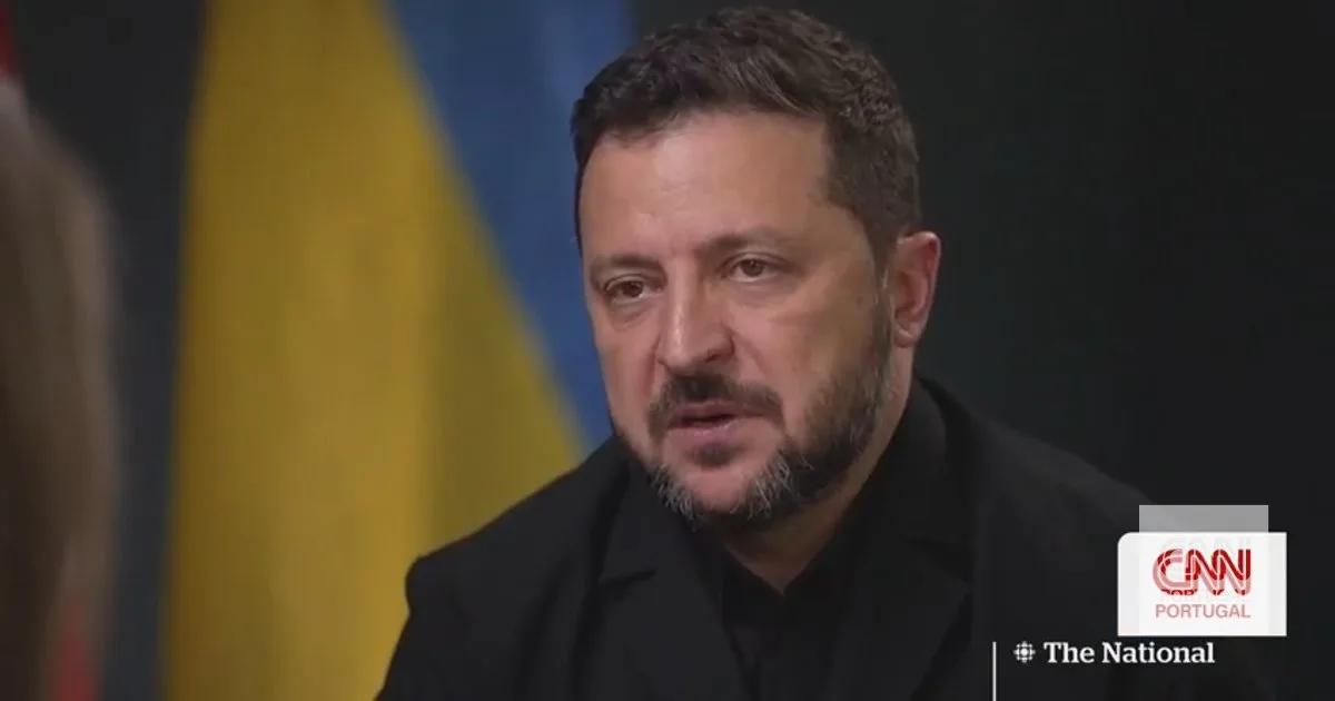 Zelensky acusa Putin de querer ocupar toda a Ucrânia: "Não vai mudar o seu objetivo. Nunca"