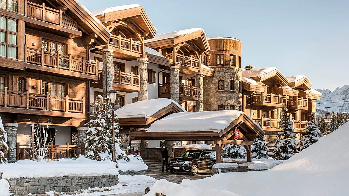 Europa: melhores hotéis de esqui de St. Moritz a Courchevel