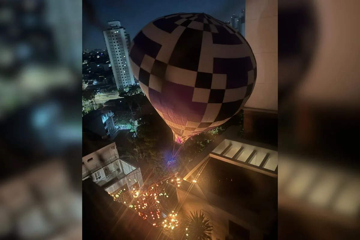 Balão cai dentro de prédio de SP e deixa moradores sem energia por 5h