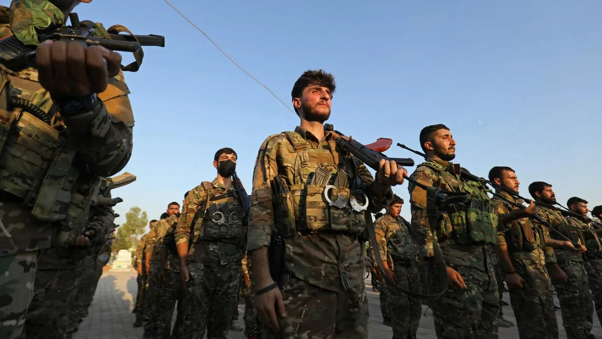 Aufbruchstimmung in Syrien nach Auflösung von kurdischem Militärbündnis