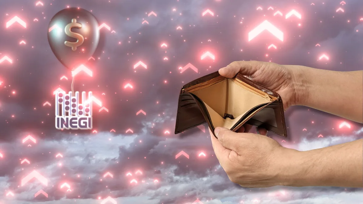 La inflación que mide el INEGI y la que siente su bolsillo