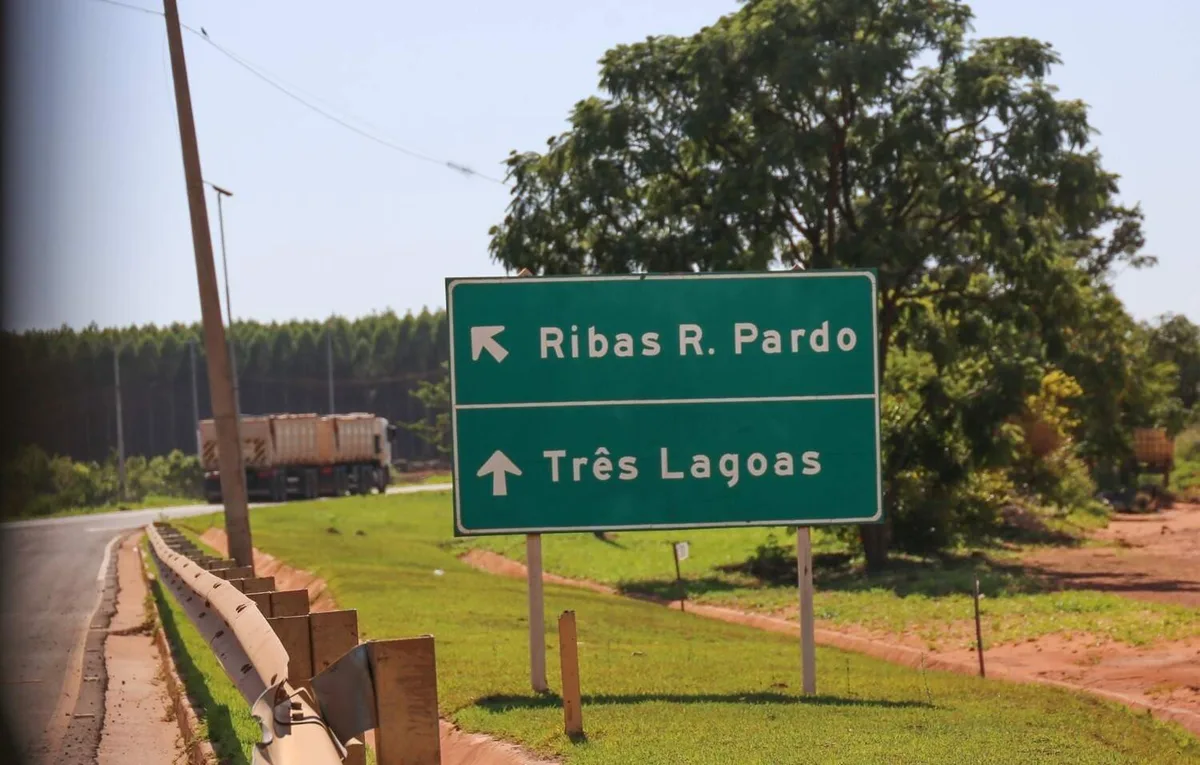 Três Lagoas e Ribas concentram 38,6% da celulose exportada pelo Brasil em julho