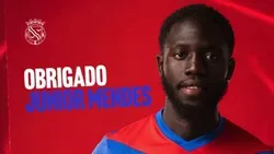 OFICIAL: Alverca rescinde com Júnior Mendes