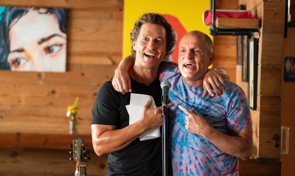 Matthew McConaughey and Woody Harrelson Explain Their ‘Brothers’ TV Idea — and What Happened at the Emmys