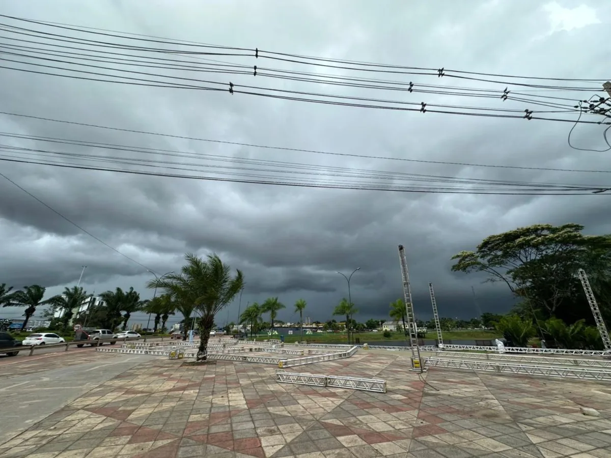 Rio Branco e outras 17 cidades do Acre recebem alerta de perigo potencial de chuvas intensas