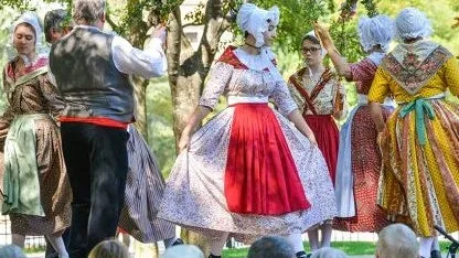 Dans le Vaucluse, la culture et la fête provençales à l'honneur à Caderousse
