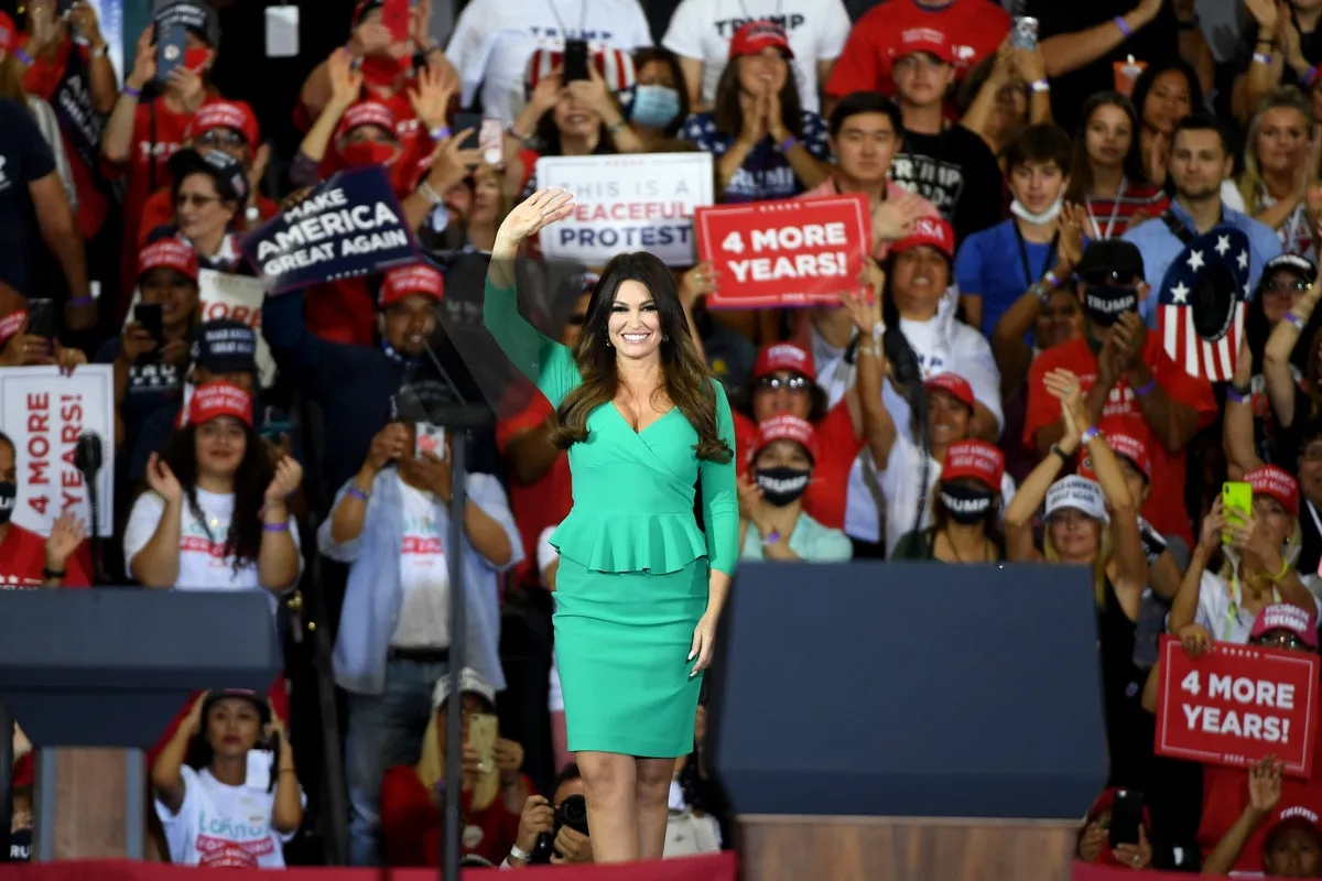 Trump responds after firing Guilfoyle: ‘She dated my son ... but we didn’t like what we were reading’