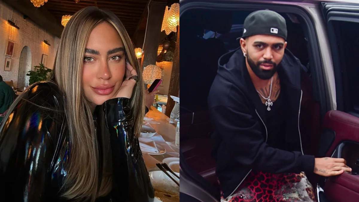 Rafaella Santos reage a vídeo viral de bronca em Gabigol e explica o motivo: “Sou zero brava” Foto: Reprodução/Instagram; Edu Araujo/AgNews