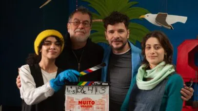 Algoritmos, sexo e pornografia deram origem a ‘Muito Prazer’, revela Jorge Furtado