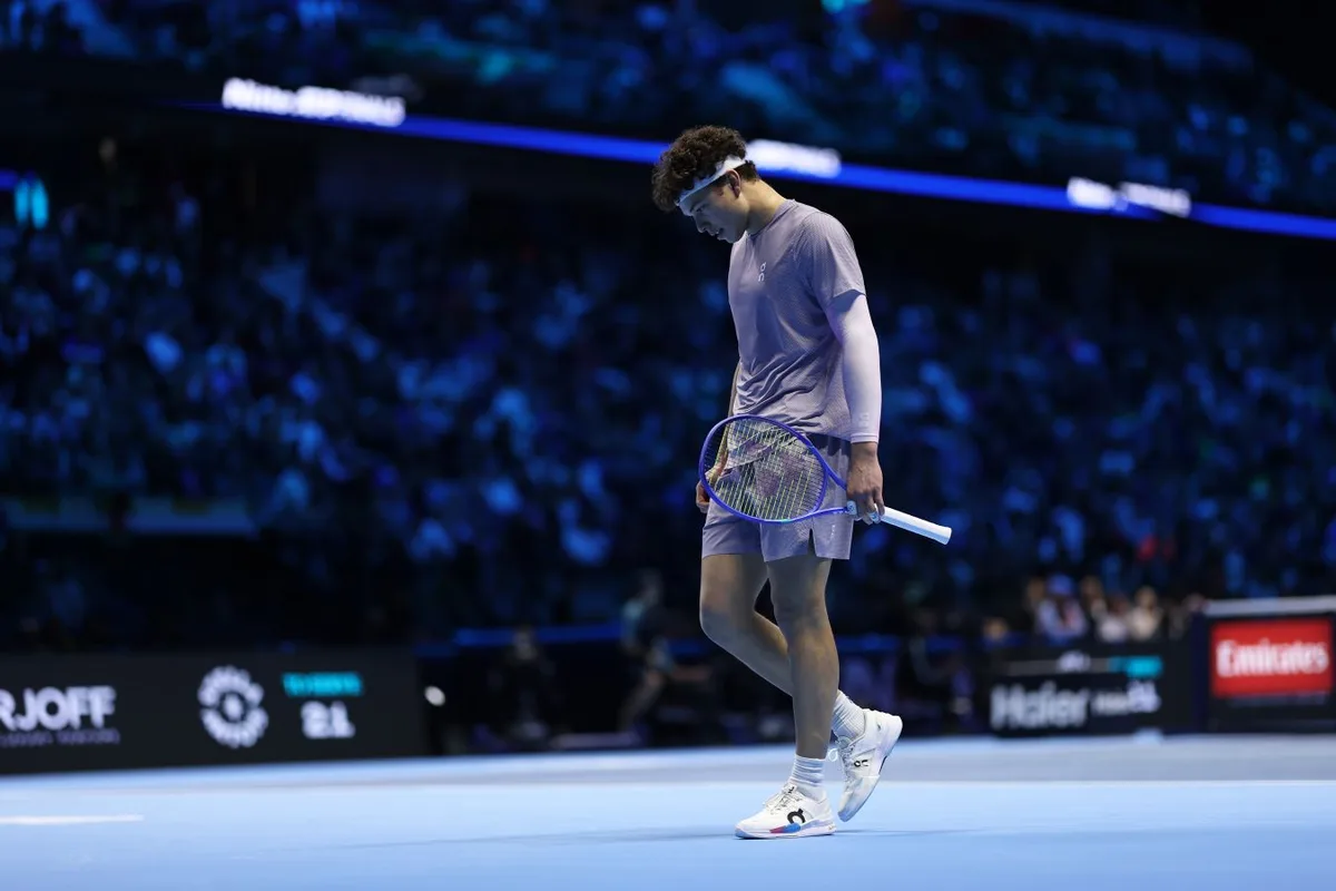 Эмоции Бена Шелтона после поражения в финале US Open — 2026