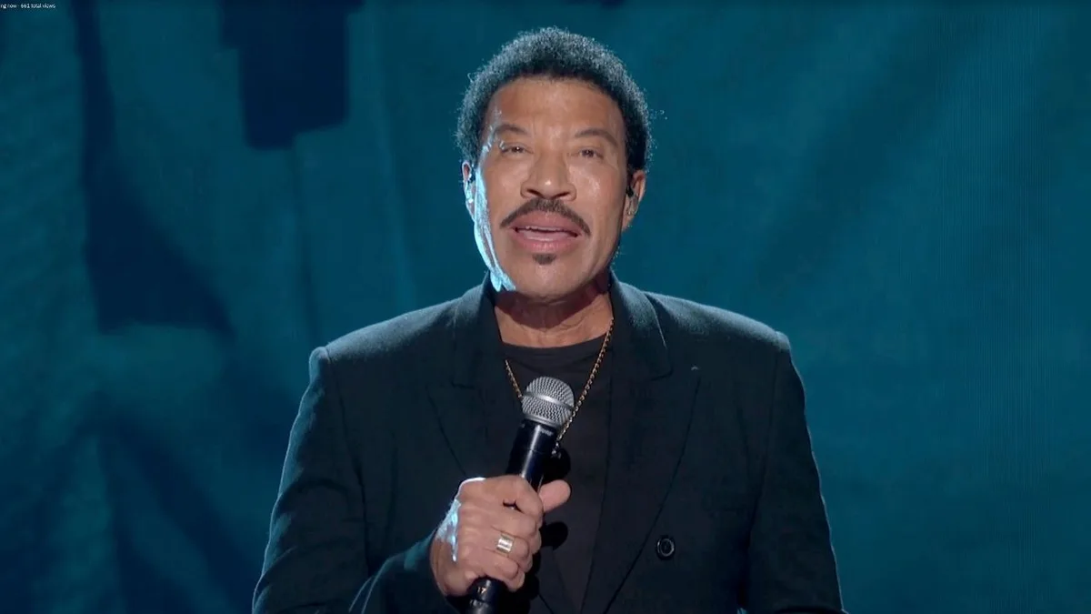Lionel Richie detona turnê conjunta de Usher e Chris Brown