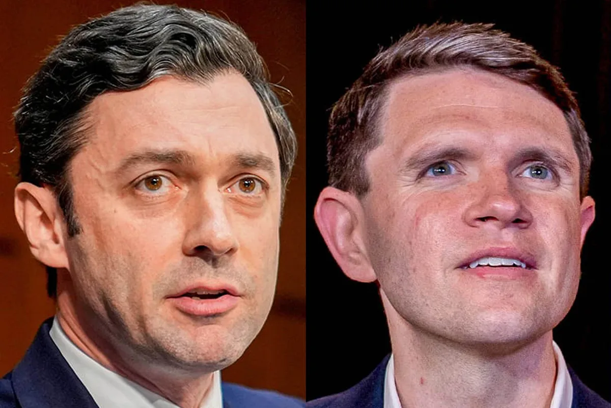 Democratic Senate candidates swamp GOP rivals in fundraising
