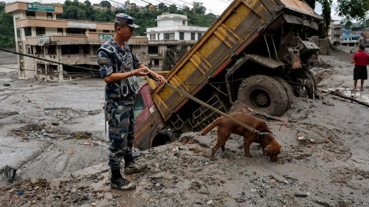 Andhra Pradesh government steps up efforts to trace Telugu people stranded in Nepal flash floods