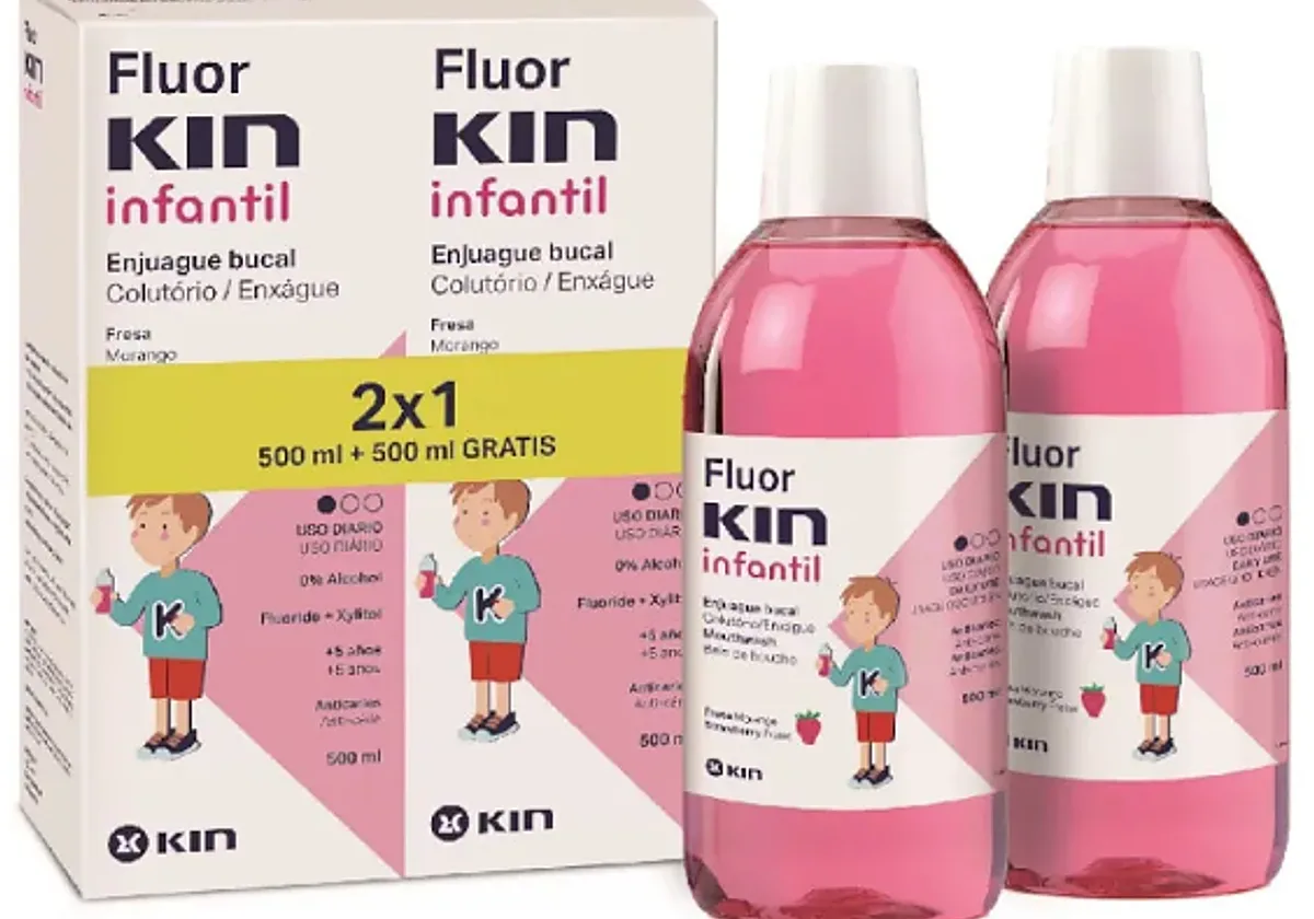 Alerta Sanitaria: retiran este enjuague bucal infantil por la presencia de una bacteria