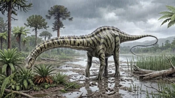 Hallado en Teruel el primer diplodocus fuera de Norteamérica