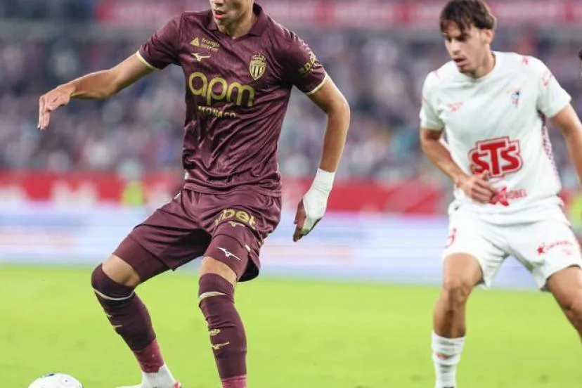 Prêté à Monaco pour deux ans par Manchester City, Mathys Detourbet affiche déjà, à 19 ans, de belles promesses d'avenir