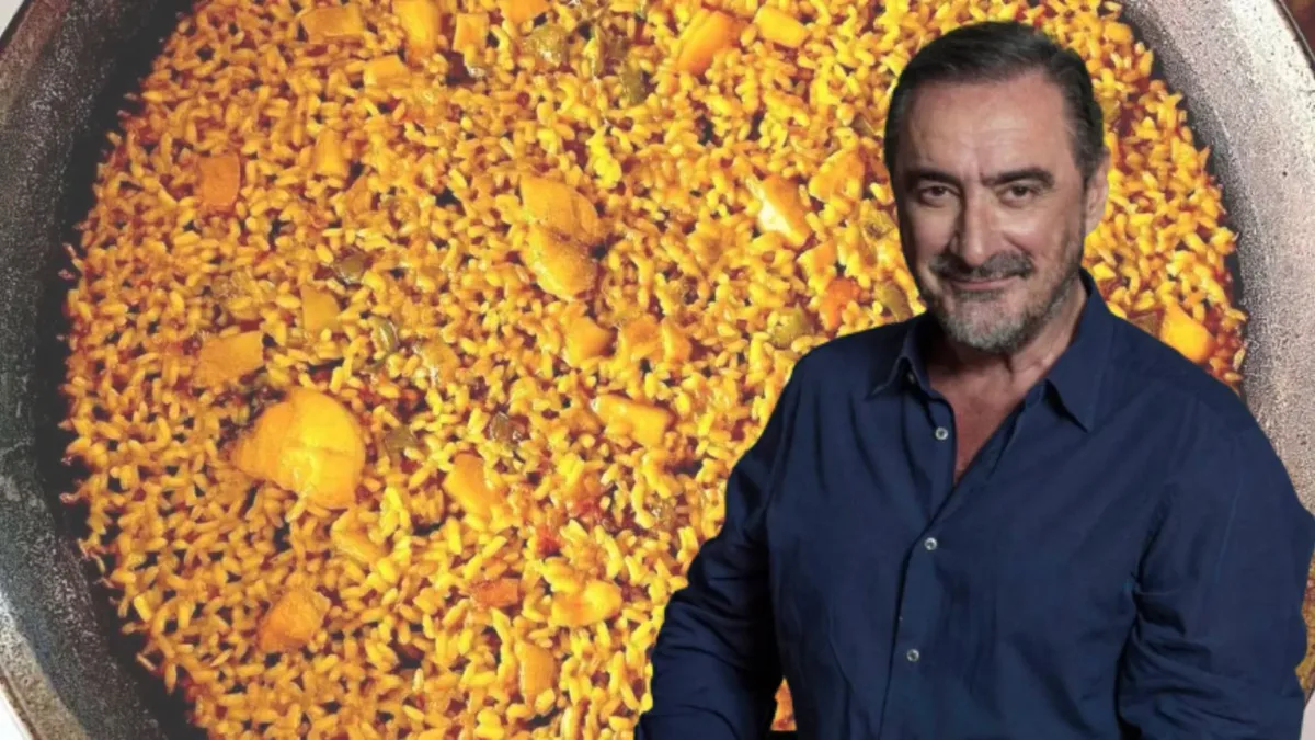 El restaurante donde para a comer Carlos Herrera: "La mejor paella valenciana de Madrid y está lleno todos los días"