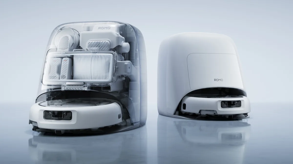 DJI launches new robot vacuums with an eye toward data privacy