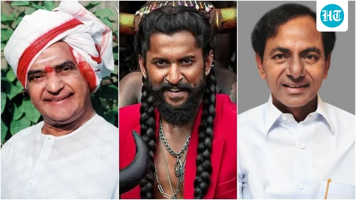 What are NTR and KCR doing in Nani's The Paradise? Chiranjeevi, Amar Singh Chamkila referenced