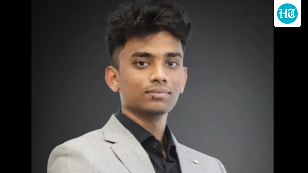 Indian-origin teen secures Guinness world record for becoming youngest male CA