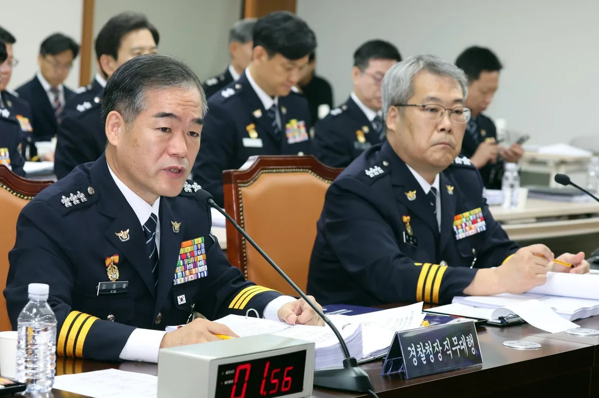 경찰청장 대행 “한동훈 딸 스펙 의혹, 재수사 배제 안 해”