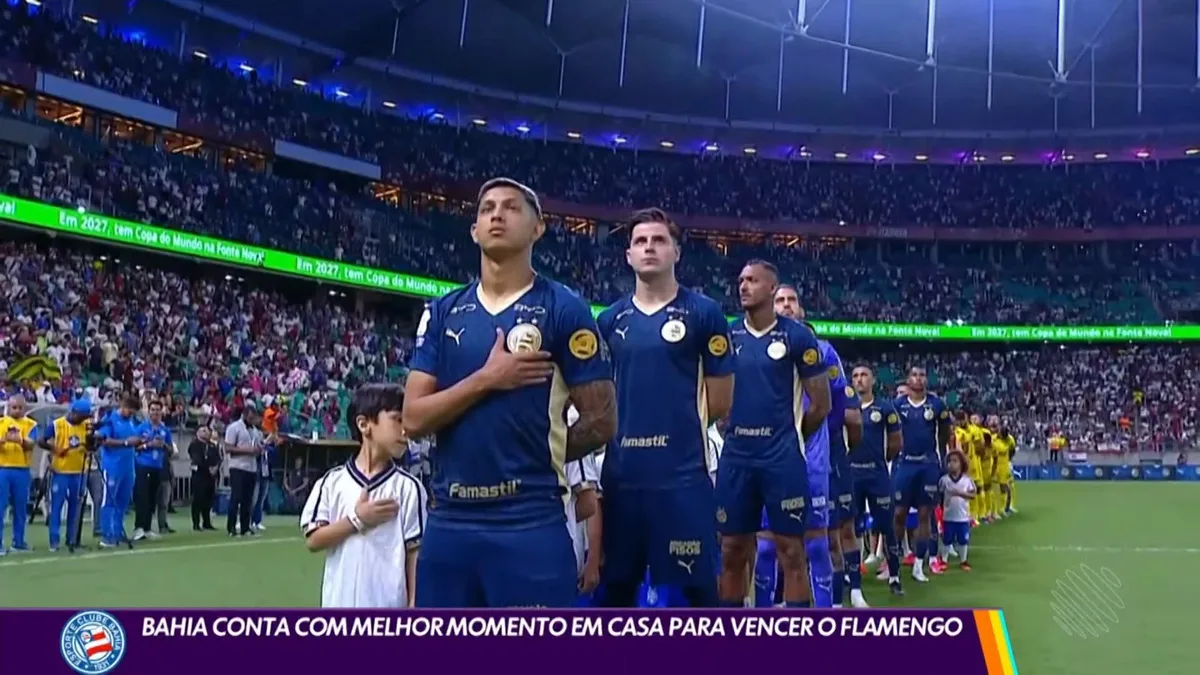 Globo Esporte BA desta sexta-feira, 16 de outubro de 2026