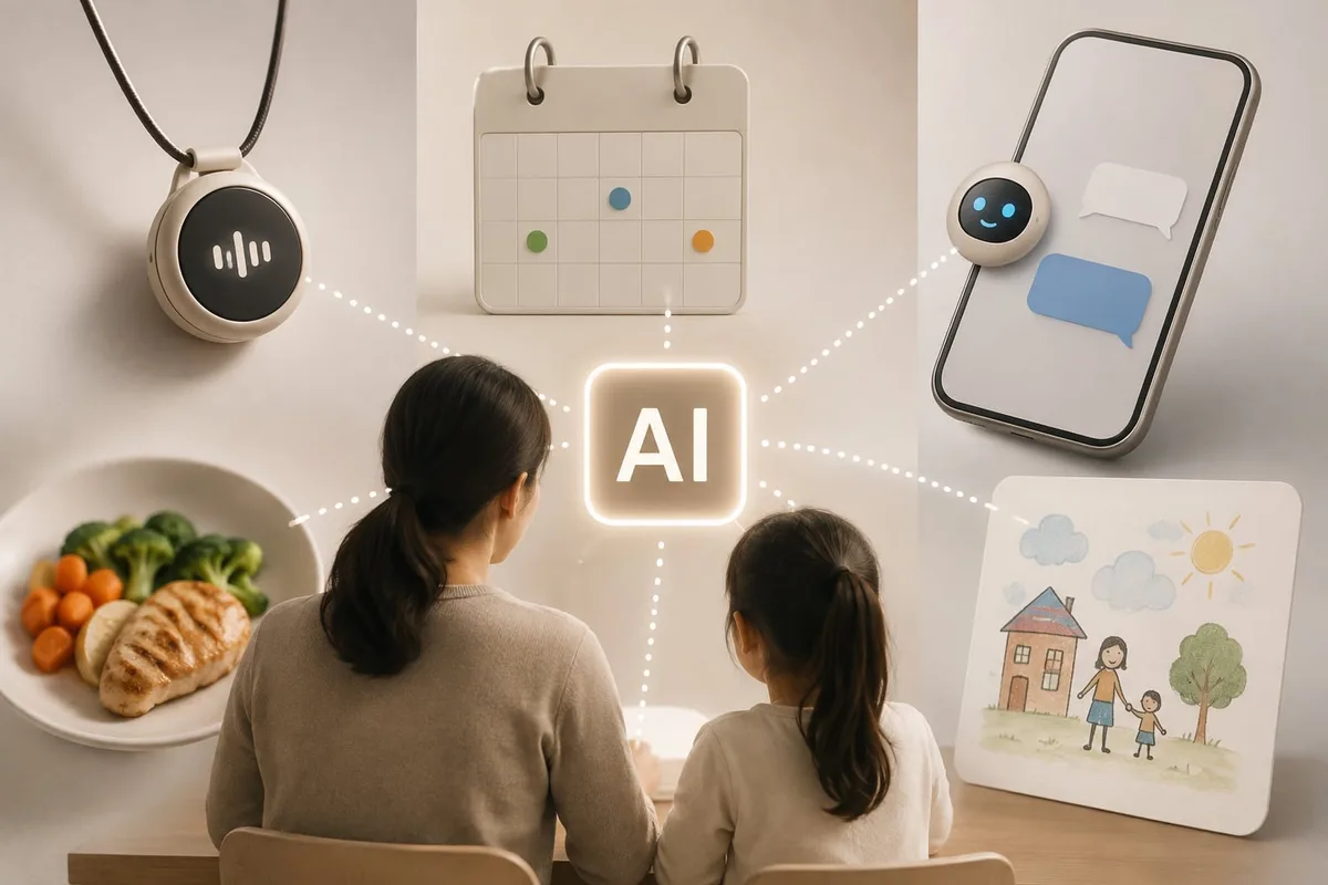 AI ‘제3의 부모’ 됐다...美 부모들, AI에 육아 맡겨