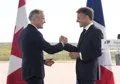 Carney y Macron sellan una alianza estratégica para blindar la cooperación en sectores como seguridad, energía y defensa