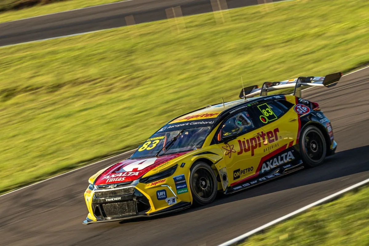 Vice-líder, Gabriel Casagrande volta ao palco de primeira vitória na Stock Car em Curvelo