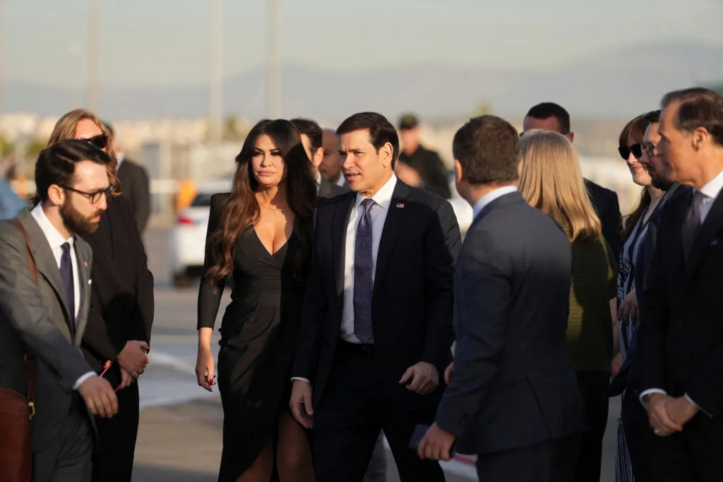AP report: Trump, Rubio weigh firing Kimberly Guilfoyle after mounting reports of improper conduct