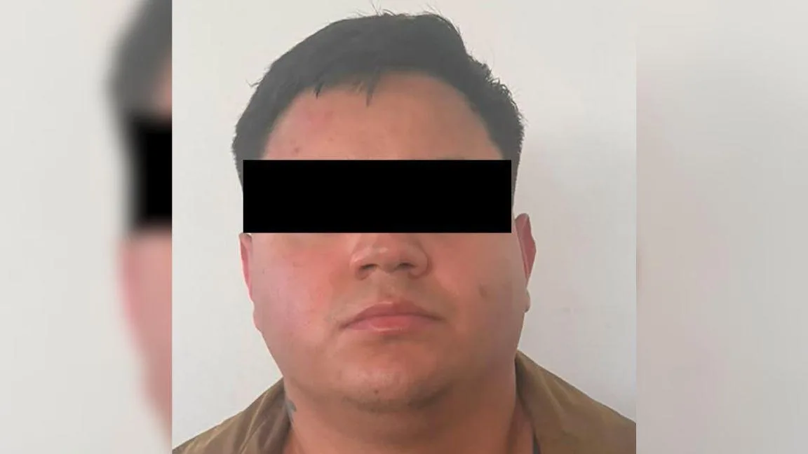 Detienen en Mexicali a Víctor Alfonso ‘N’, alias ‘El Ciego’, presunto integrante de ‘Los Rusos’