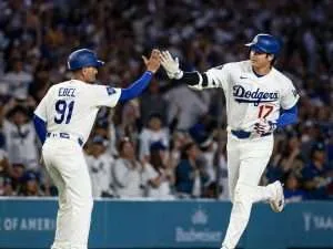 Con jonrón Shohei Ohtani guía triunfo de Los Dodgers