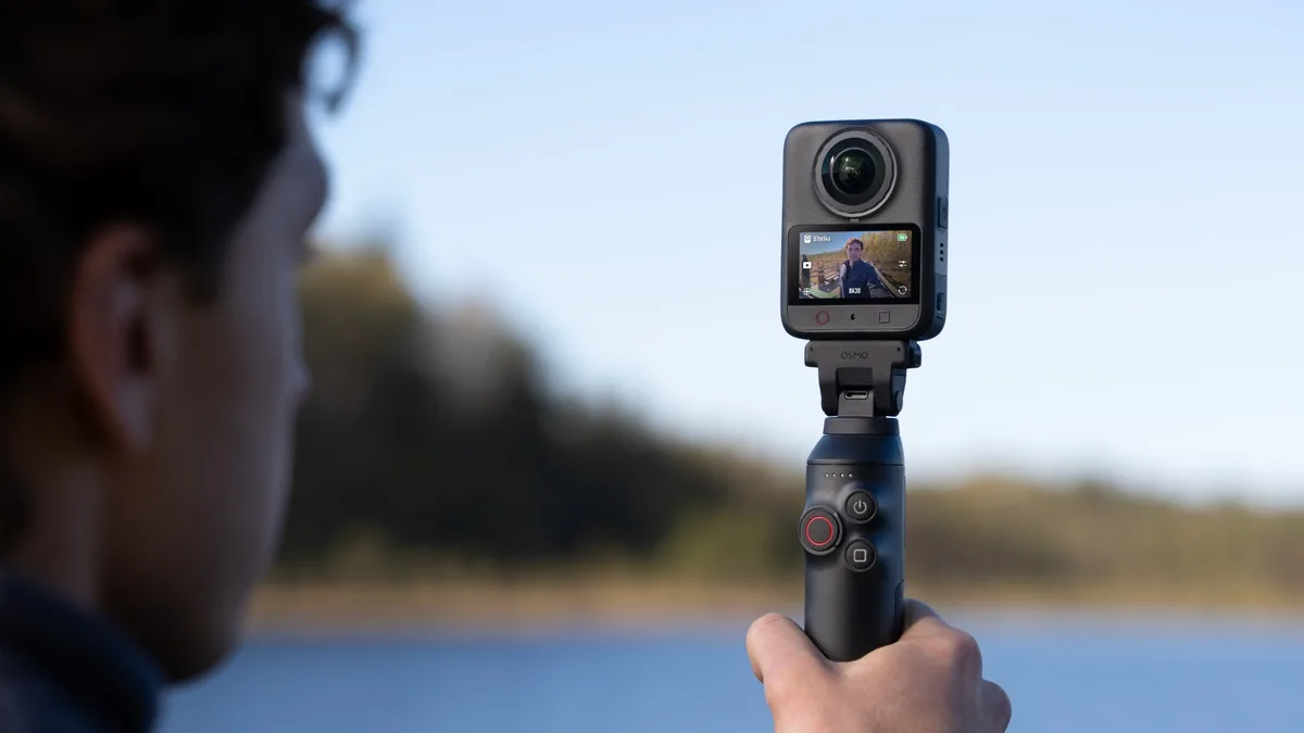 DJI renova câmara compacta Osmo 360 com sensores de 1 polegada
