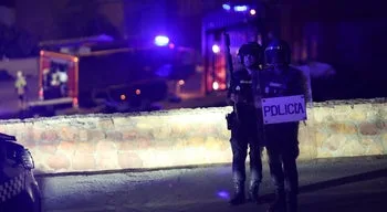 Vários incêndios destruíram 42 tendas de migrantes e oito viaturas em Ceuta