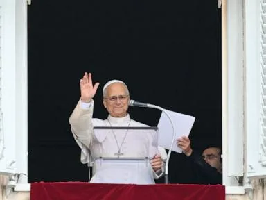 Pope Leo leads Vatican prayer, thanks hospital staff
