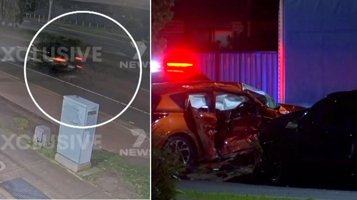 Mother and daughter killed in horror crash with Porsche in Melbourne's west