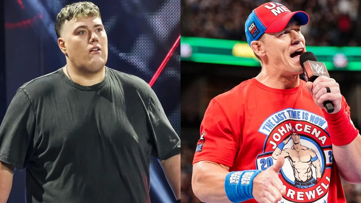 Mason Rook Namedrops John Cena While Taking Brutal Dig At Grayson Waller During WWE NXT