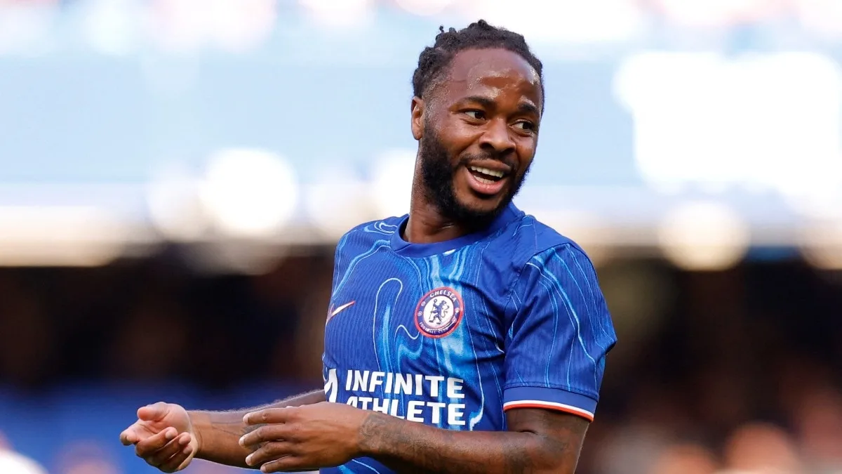 Raheem Sterling in legal trouble after dangerous driving, nitrous oxide charges